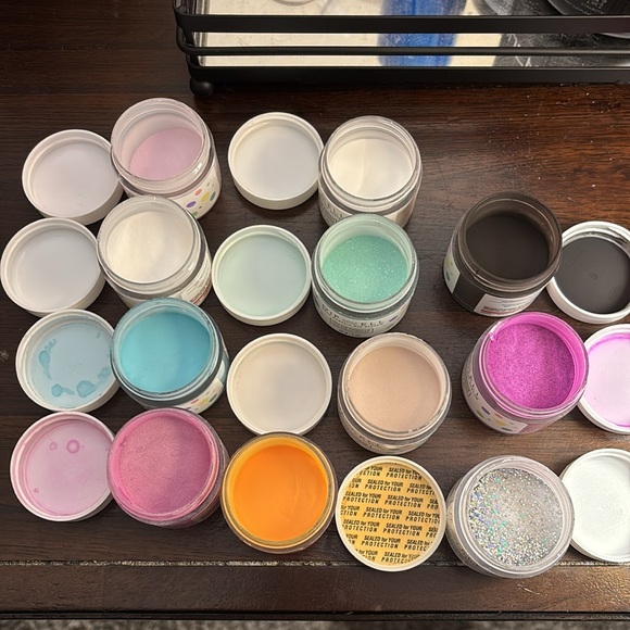 Nail Dipping Powder Set - Multicolor - Picture 2 of 2